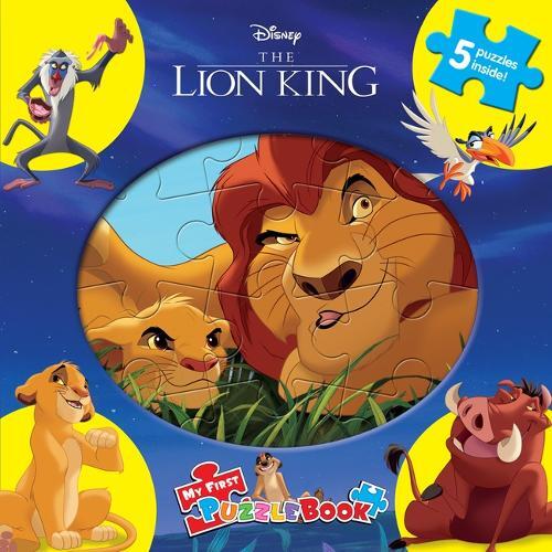 Disney Lion King (New) My First Puzzle Book | Phidal