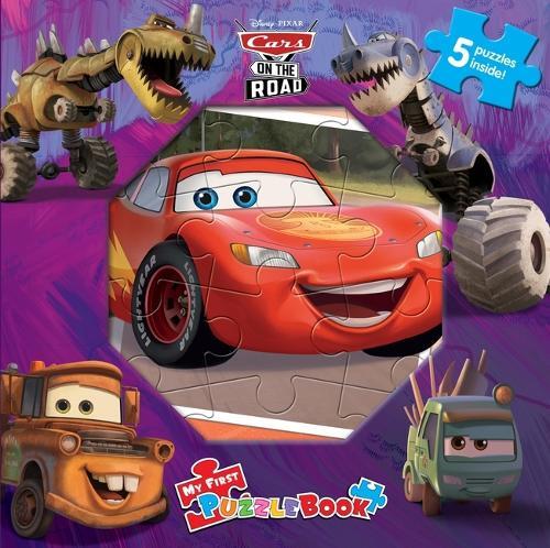 Disney Cars On The Road My First Puzzle Book | Phidal