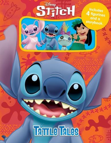 Disney Stitch Tattle Tales | Phidal