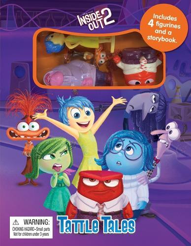 Disney Inside Out #2 Tattle Tales | Phidal Publishing