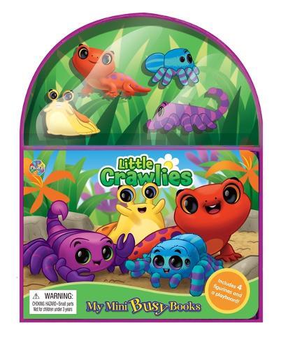 Little Crawlies Mini Busy Books | Phidal Publishing