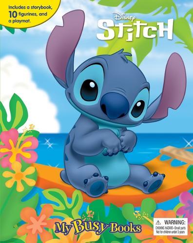 Disney Stitch My Busy Books | Phidal Publishing