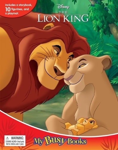 Disney Lion King (New) My Busy Books | Phidal Publishing