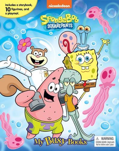 Nick Spongebob 25Th Anniversary My Busy Books | Phidal Publishing