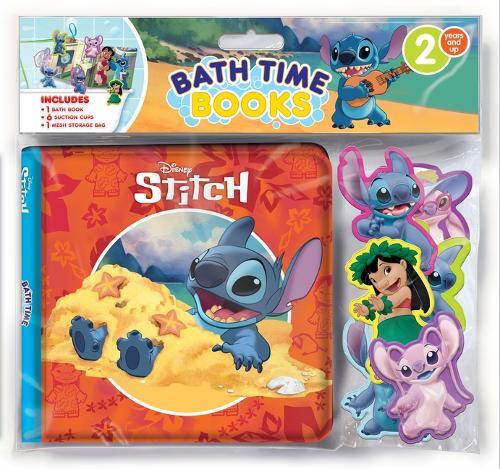 Disney Stitch Bathtime Book (Eva) | Phidal Publishing