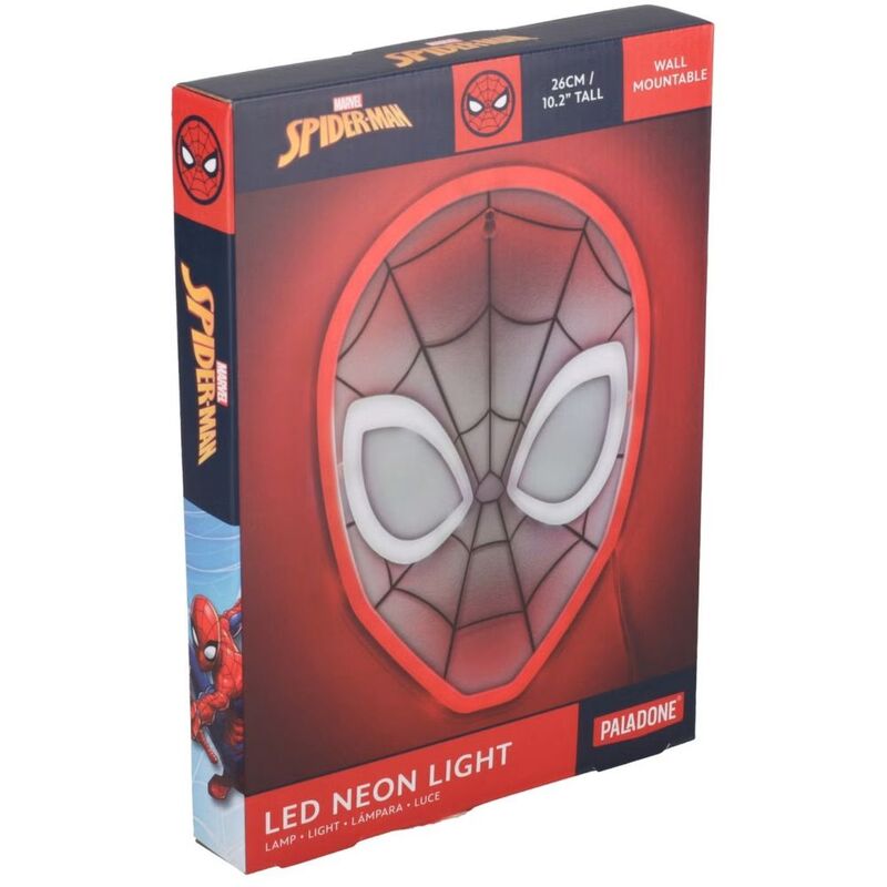 Paladone Spiderman Wall Mountable Led Neon Light