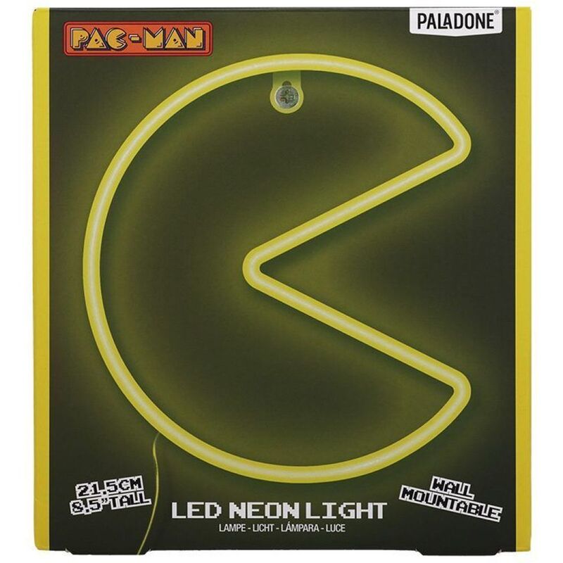 Paladone Pac-Man Wall Mountable Led Neon Light