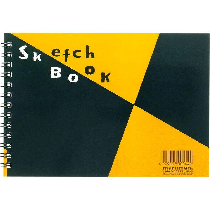 Maruman Fashion B6 Sketchbook Maruman Fashion B6 Sketchbook