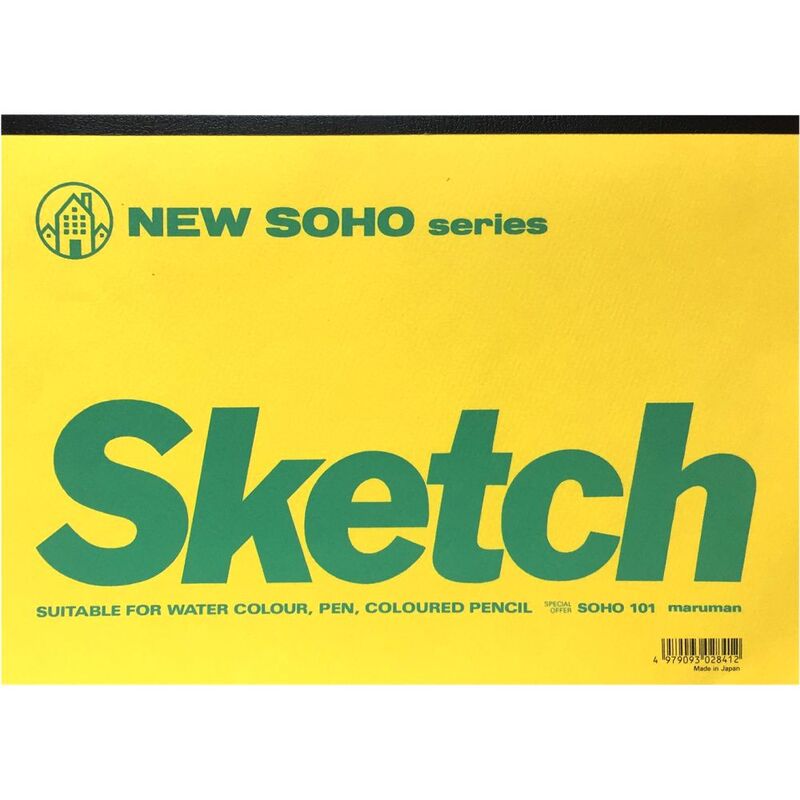 Maruman Soho B5 Sketchbook Maruman Soho B5 Sketchbook