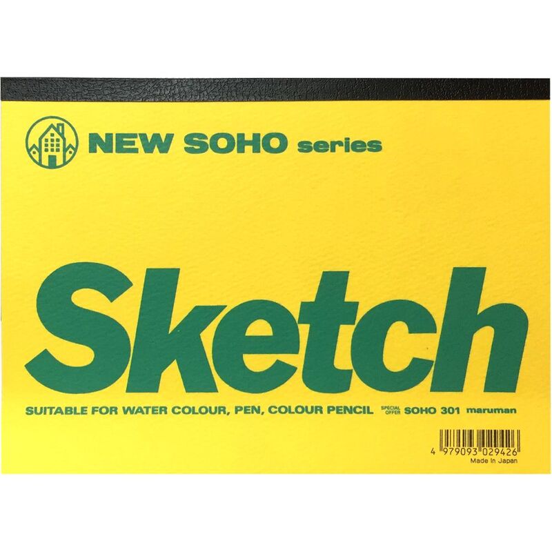 Maruman Soho B6 Sketchbook Maruman Soho B6 Sketchbook