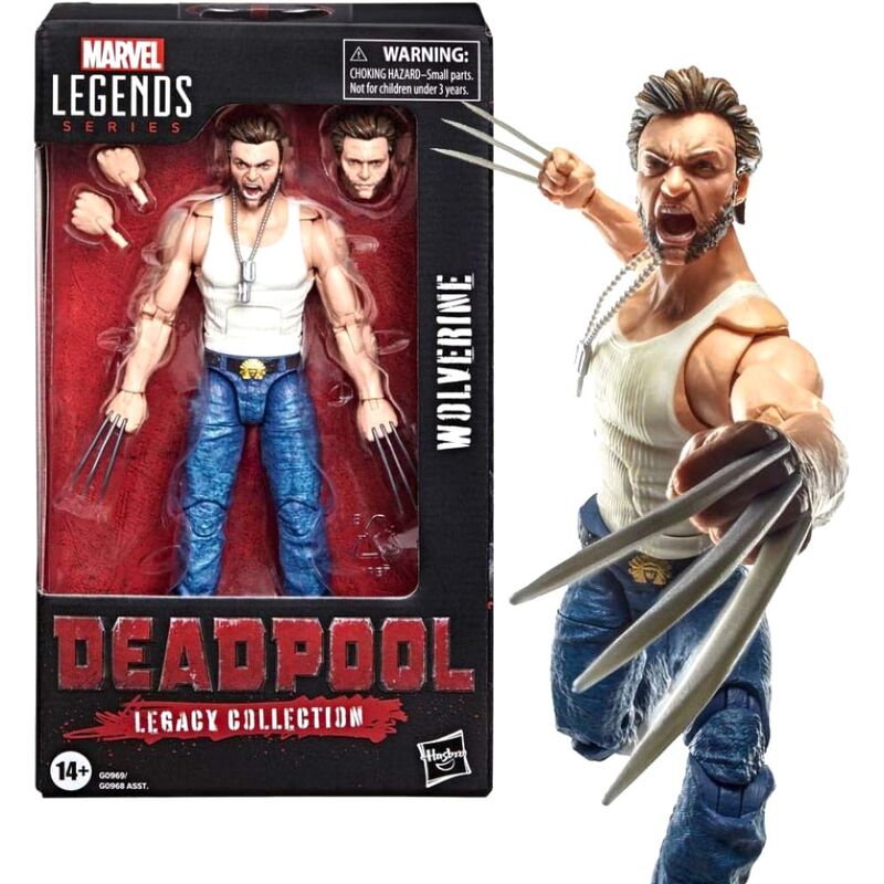 Hasbro Marvel Deadpool Legacy - Wolverine