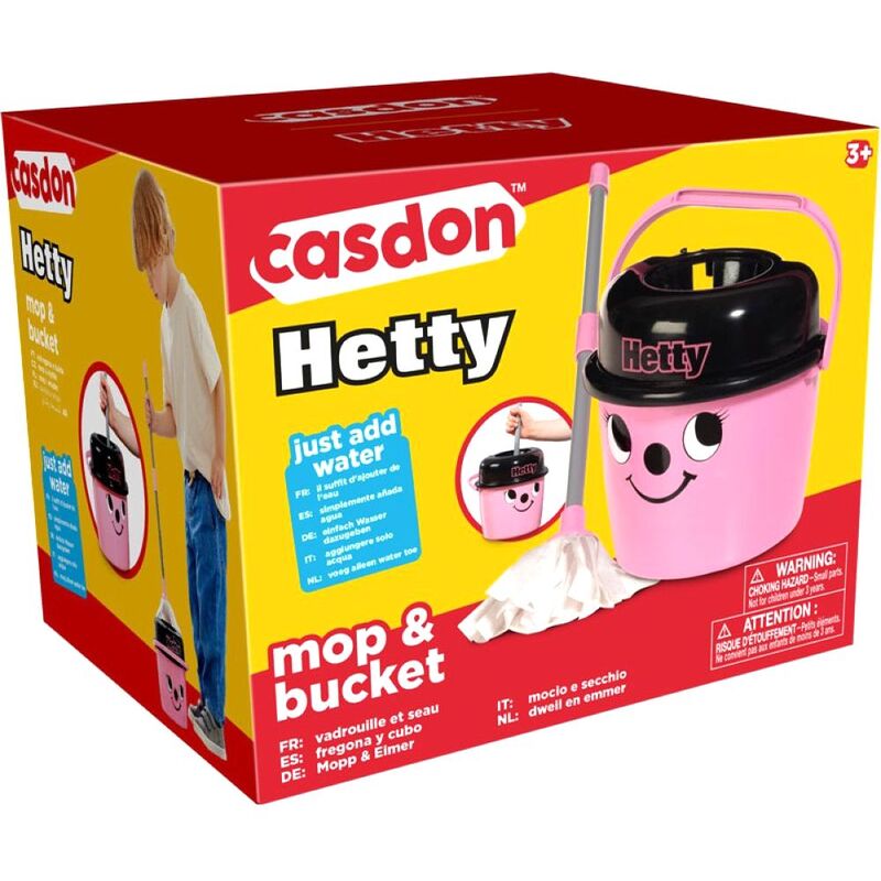 Casdon Hetty Mop & Bucket