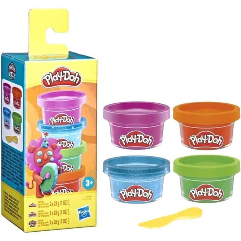 Hasbro Playdoh Mini Color Pack Assorted - Pack A