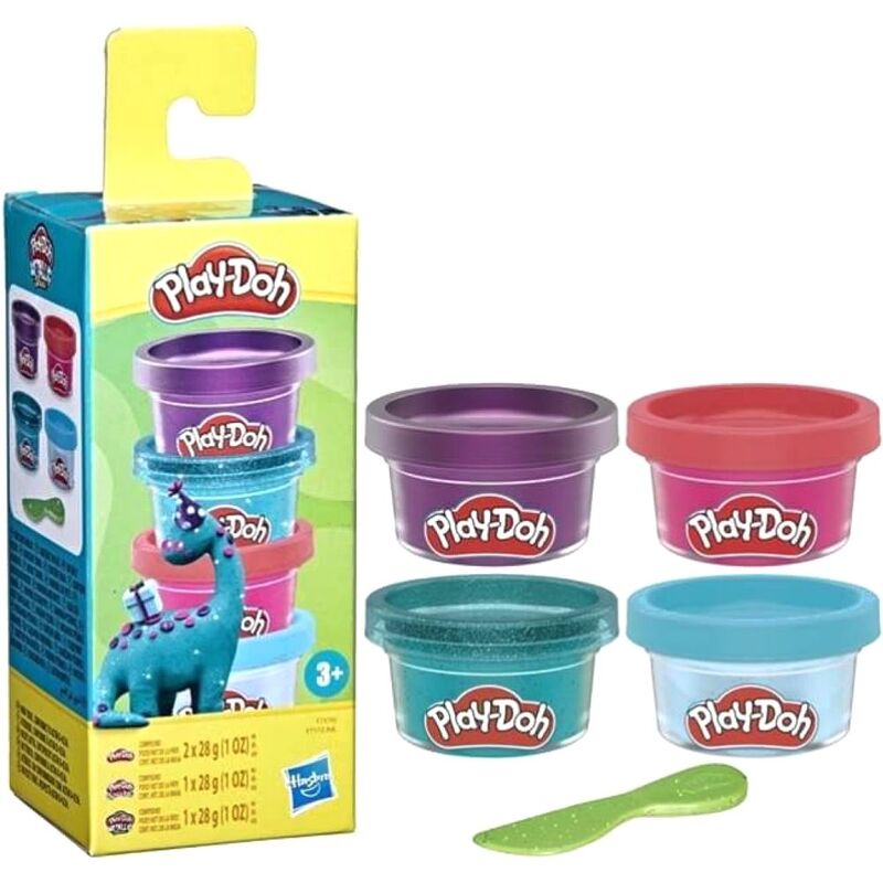 Hasbro Playdoh Mini Color Pack Assorted - Pack C