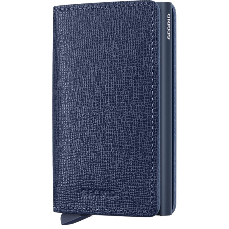 Secrid Slimwallet - Crisple Leather - Navy