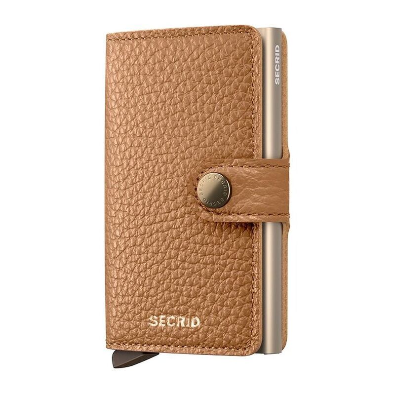 Secrid Miniwallet - Pebble Leather - Cappuccino