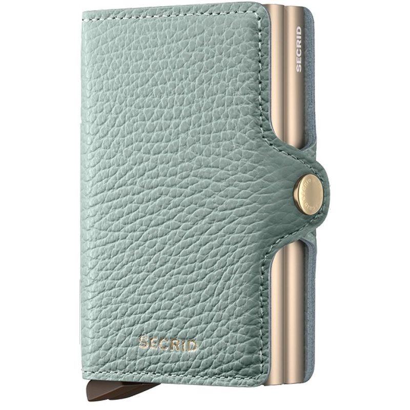 Secrid Twinwallet - Pebble Leather - Sea Green