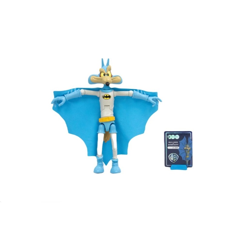 Headstart Warner Bros X Wile E. Coyote In Batman Outfit 7-Inch Figure