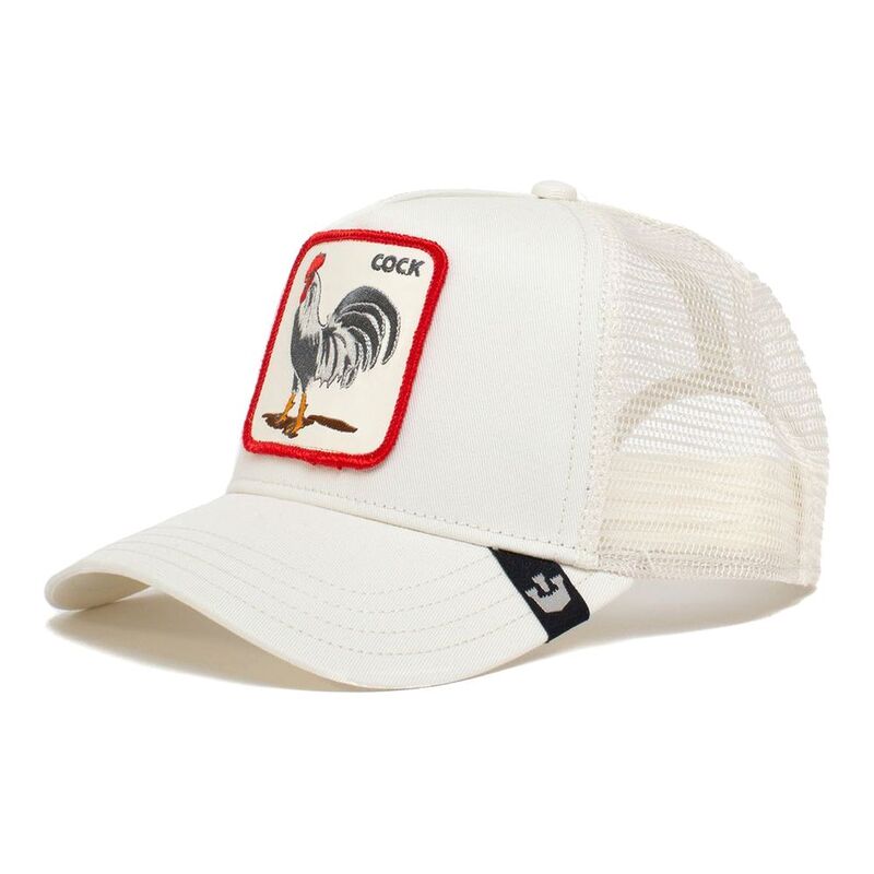 Goorin Bros The Cock White Cap