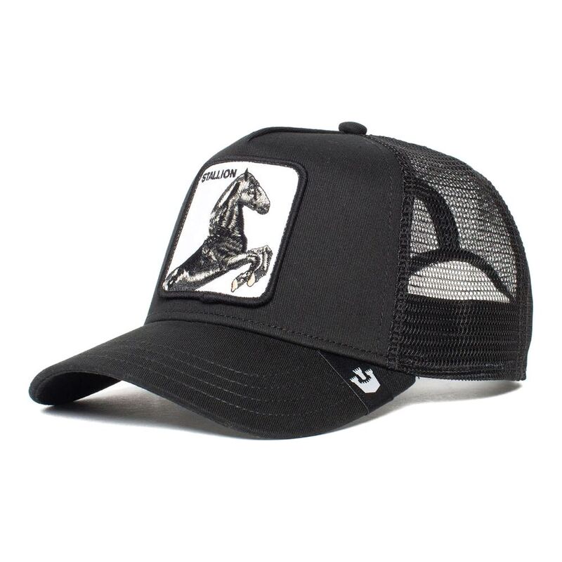 Goorin Bros The Stallion Black Cap