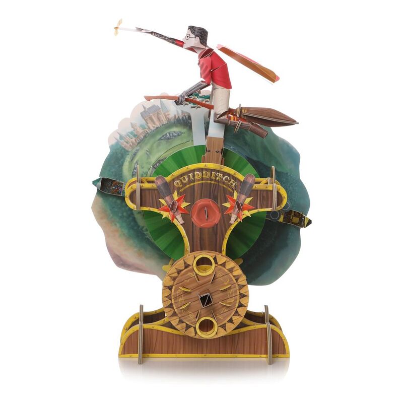 Half Moon Bay Card Model Harry Potter Moving Mechanical Puzzle