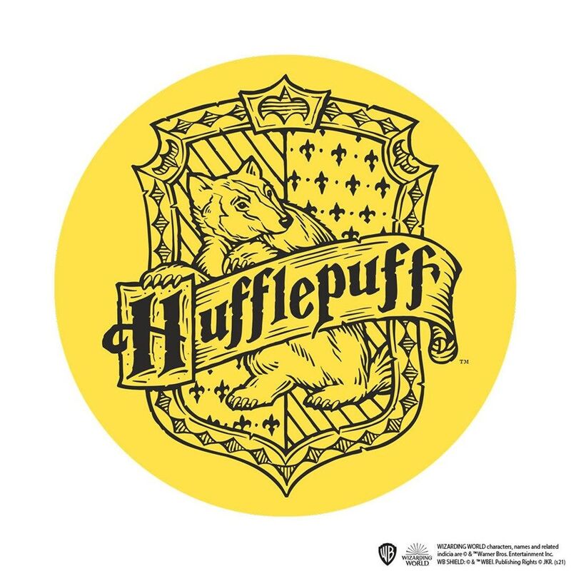 Sihir Dukkani Harry Potter Coaster - Hufflepuff (Includes 1)