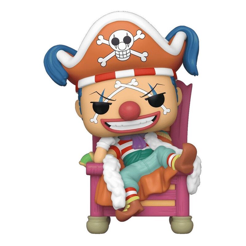 Funko Pop! Anime One Piece Deluxe Buggy the Clown Vinyl Figure (NY Comic Con 2024)