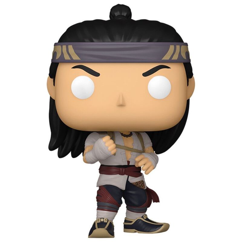 Funko Pop! Games Mortal Kombat Liu Kang God Of Fire Vinyl Figure