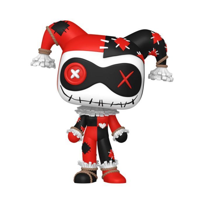 Funko Pop! Animation Patchwork Harley Quinn Vinyl Figure