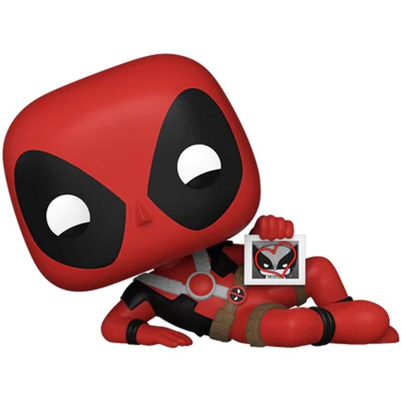 Funko Pop! Movies Deadpool with Wolverine Photo Vinyl Figure