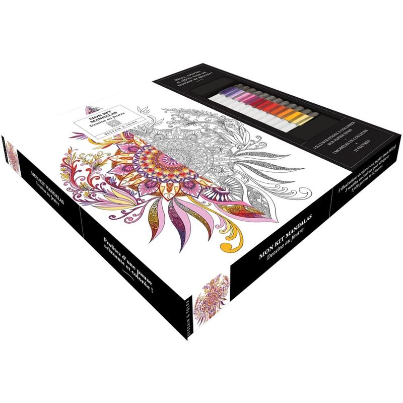 Mon Kit Mandalas | Dessain Tolra