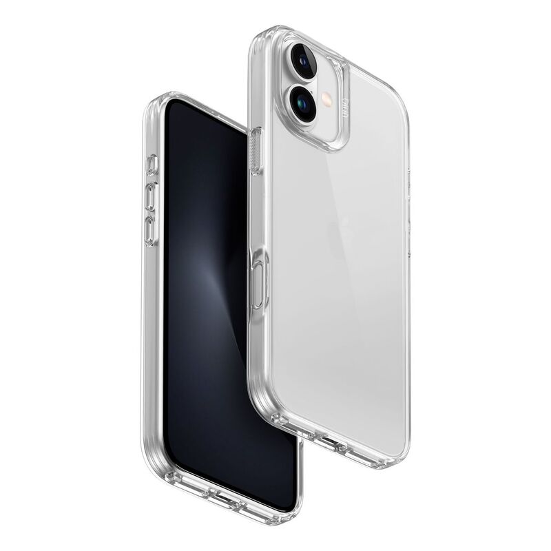 UNIQ Hybrid iPhone 16 Plus (2024) 6.7 Air Fender - Nude (Transparent)