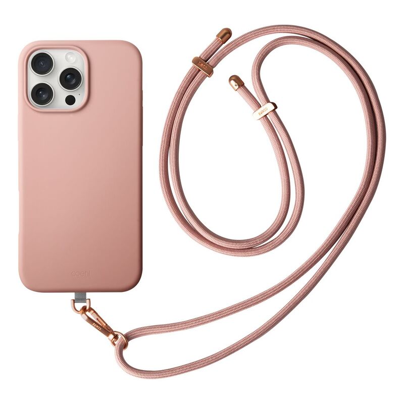 UNIQ Coehl iPhone 16 Pro Max (2024) Case 6.9 Magnetic Charging Creme - Ballet Pink (Ballet Pink)