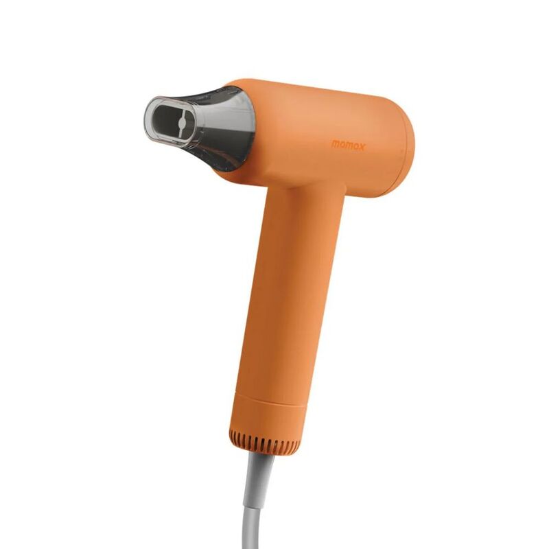 Momax 1-Care Hair Mini Ultra Speed Ion Hair Dryer - UK - Orange 