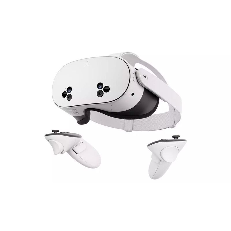 Meta Quest 3S 256GB All-In-One VR Headset - White Meta Quest 3S 256GB All-In-One VR Headset - White