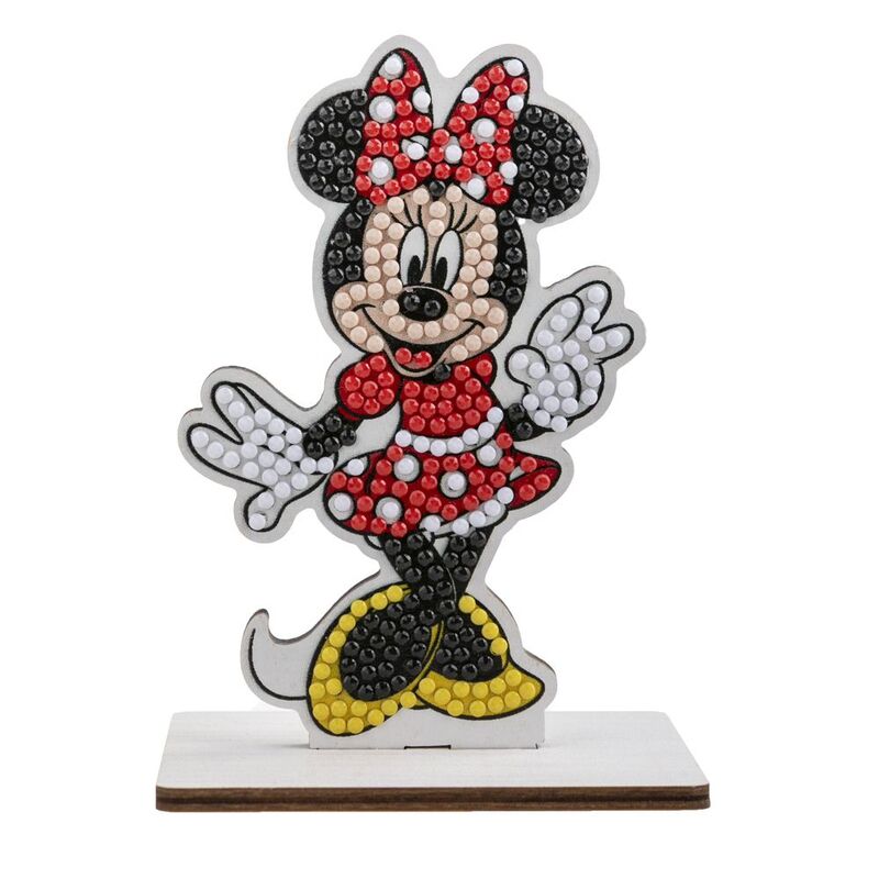 Craft Buddy Disney Minnie Mouse DIY Crystal Art Buddies Kit (11.3 x 8.4cm)