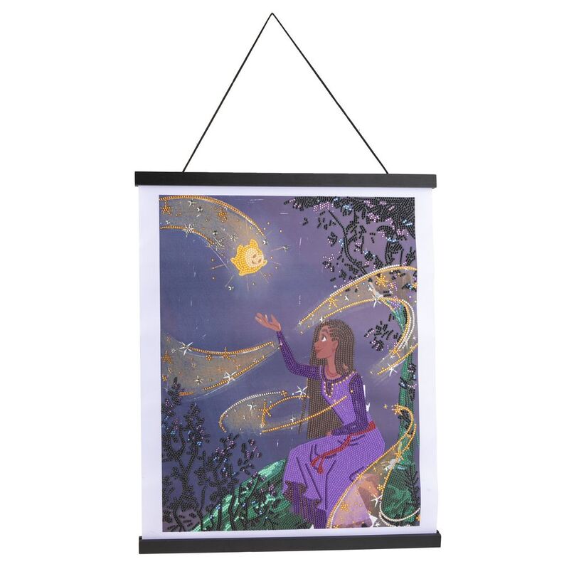 Craft Buddy Disney Wish DIY Crystal Art Scroll Kit (35 x 45cm) Craft Buddy Disney Wish DIY Crystal Art Scroll Kit (35 x 45cm)