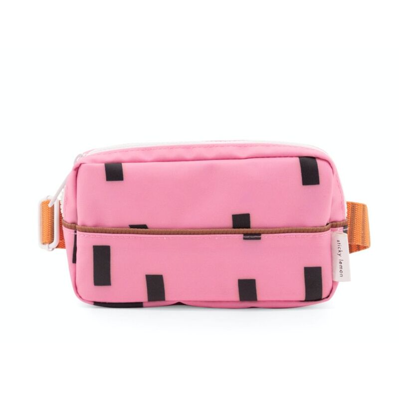 Rilla Go Rilla Sl Fanny Pack Bubbly Pinlk