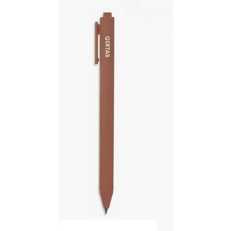 Qirtas Gel Pen - Brown