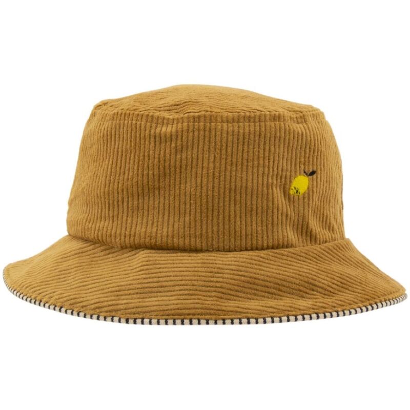 Sticky Lemon Sl Corduroy Hat Dijon Bucket Hatt - 52 Cm