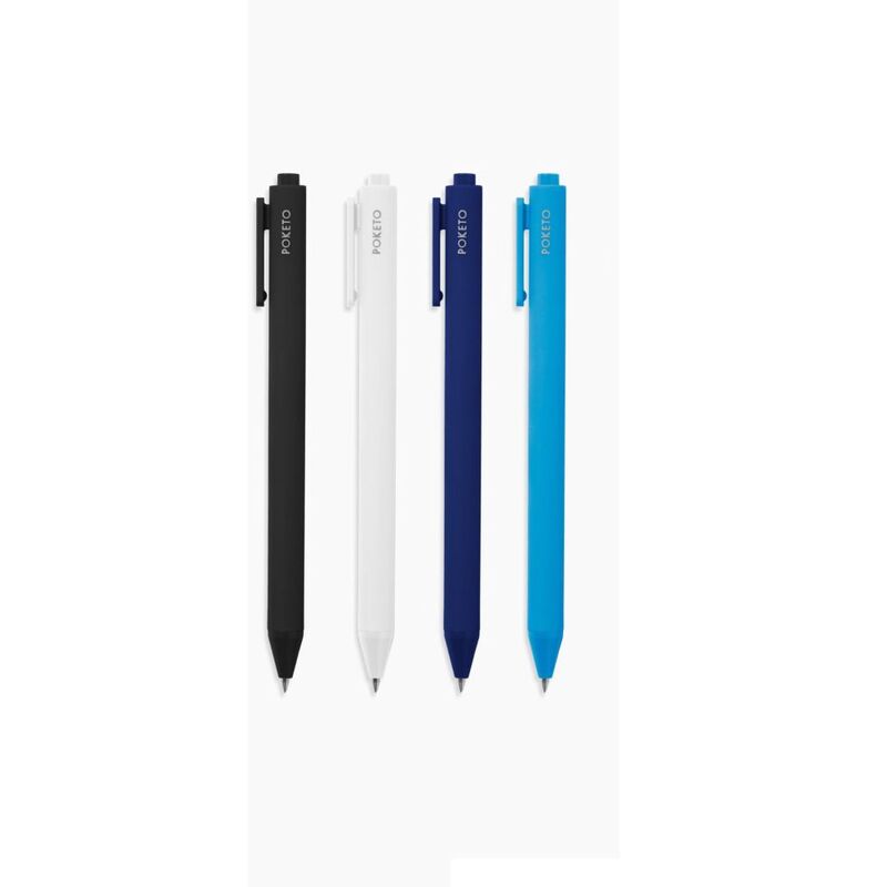 Poketo Vivid Gel Pen Set In Cool