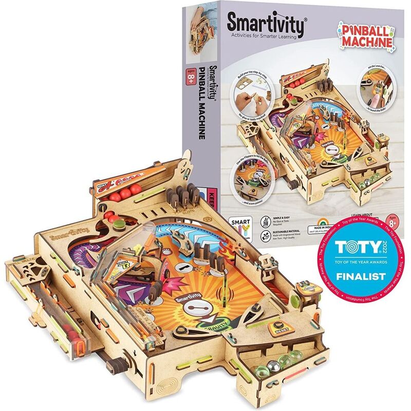 Smartivity Pinball Machine