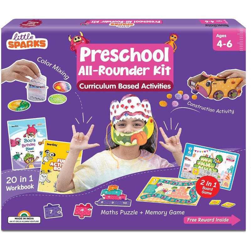 Smartivity Preschool All Rounder Kit