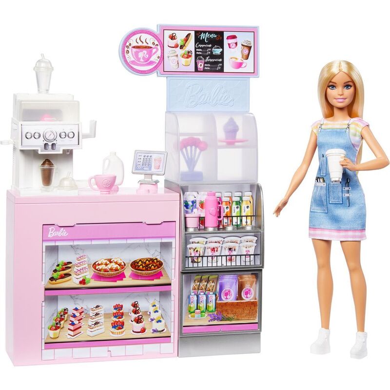 Barbie Coffee Shop Playset