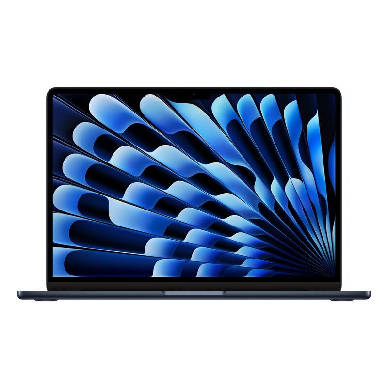 Apple 13-inch MacBook Air With Apple M3 chip with 8-core CPU and 8-core GPU/16GB/256GB SSD - Midnight (Arabic/English)