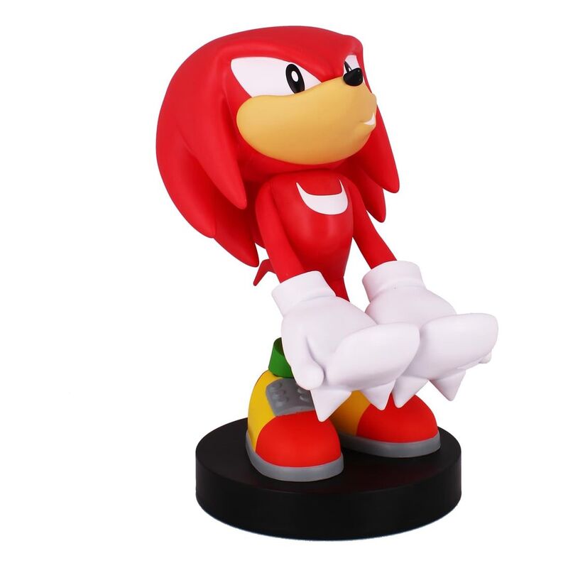 Exquisite Gaming Cable Guys Holdems SEGA - Knuckles Earbud Holder Exquisite Gaming Cable Guys Holdems SEGA - Knuckles Earbud Holder