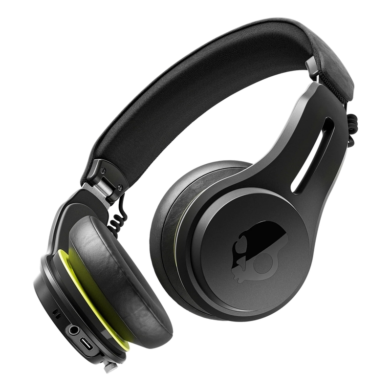 SkullCandy ICON ANC Wireless Headphones with Active Noise Canceling - True Black