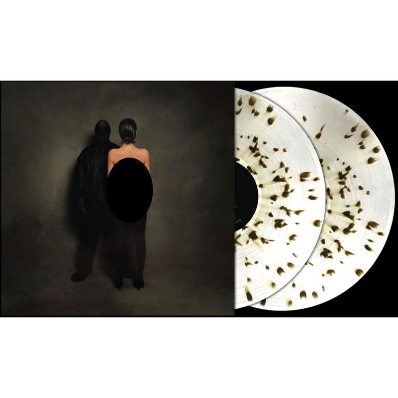 Vultures 1 (Clear Gold Splatter Colored Vinyl) (Limited Edition) | Kanye West & Ty Dolla Sign