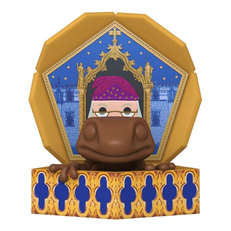 Funko Pop! Deluxe Movies Harry Potter S16 Chocolate Frog Vinyl Figure