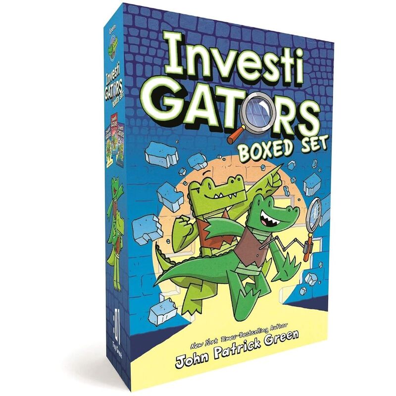 Investigators Boxed Set - Investigators - Take The Plunge - & Off The Hook | John Patrick Green